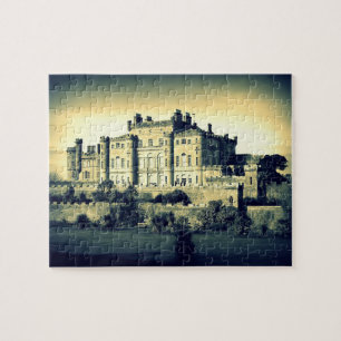 Culzean Schloss - Puzzlespiel Puzzle