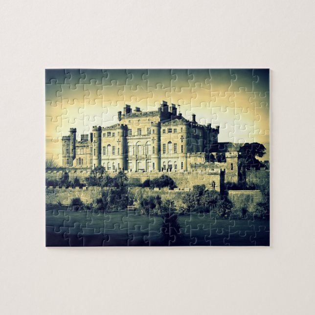 Culzean Schloss - Puzzlespiel Puzzle (Horizontal)