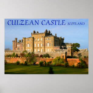 culzean Schloss Schottland Poster