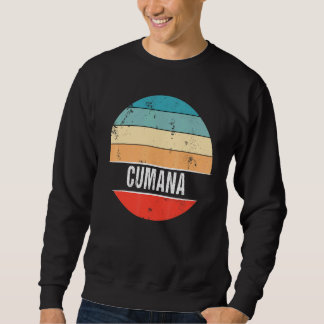 Cumana Venezuela City Trip Sweatshirt