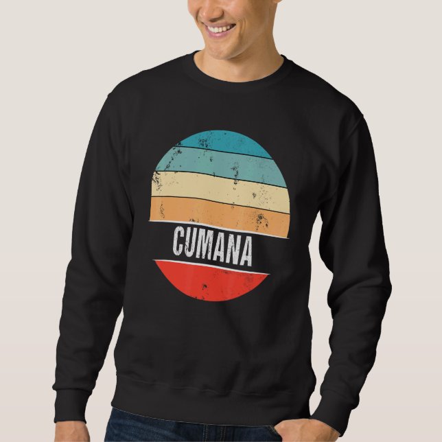 Cumana Venezuela City Trip Sweatshirt (Vorderseite)