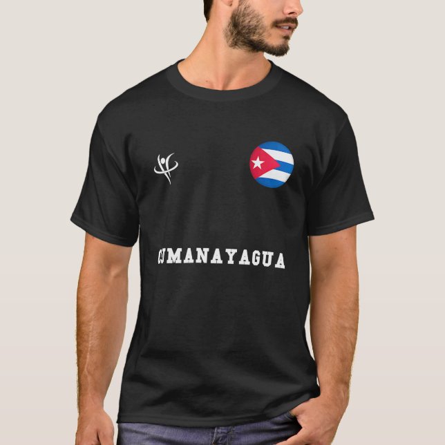 CUMANAYAGUA Cuba Vintage Sports T-Shirt (Vorderseite)