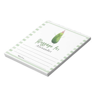 Cumber big dill Time Capsul Message Notizblock