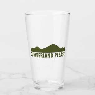 Cumberland Bitte Glas