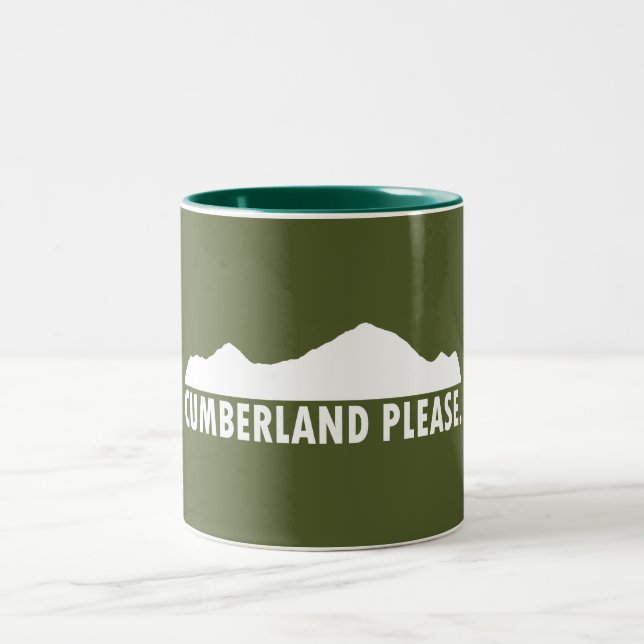 Cumberland Bitte Zweifarbige Tasse (Mittel)