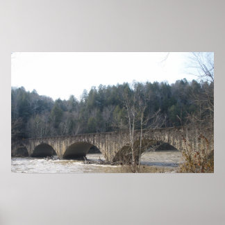 Cumberland Bridge Poster