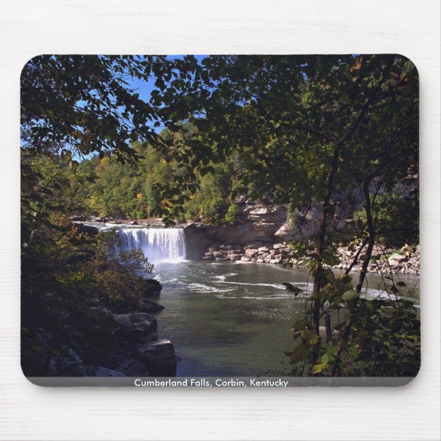 Cumberland-Fälle, Corbin, Kentucky Mousepad (Vorne)