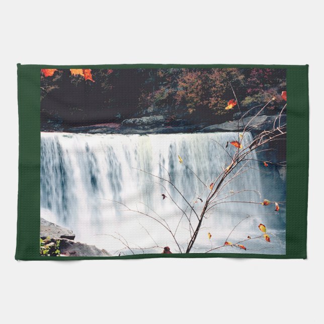 Cumberland Falls  Geschirrtuch (Horizontal)
