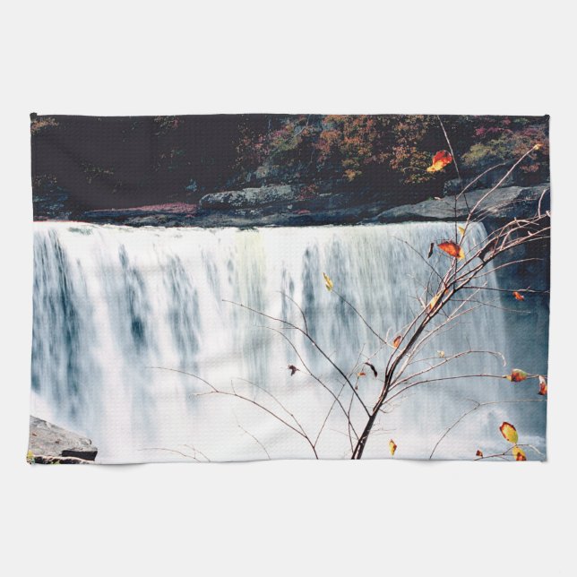 Cumberland Falls Geschirrtuch (Horizontal)