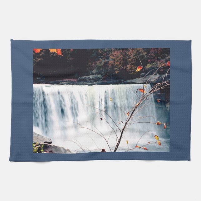 Cumberland Falls Geschirrtuch (Horizontal)