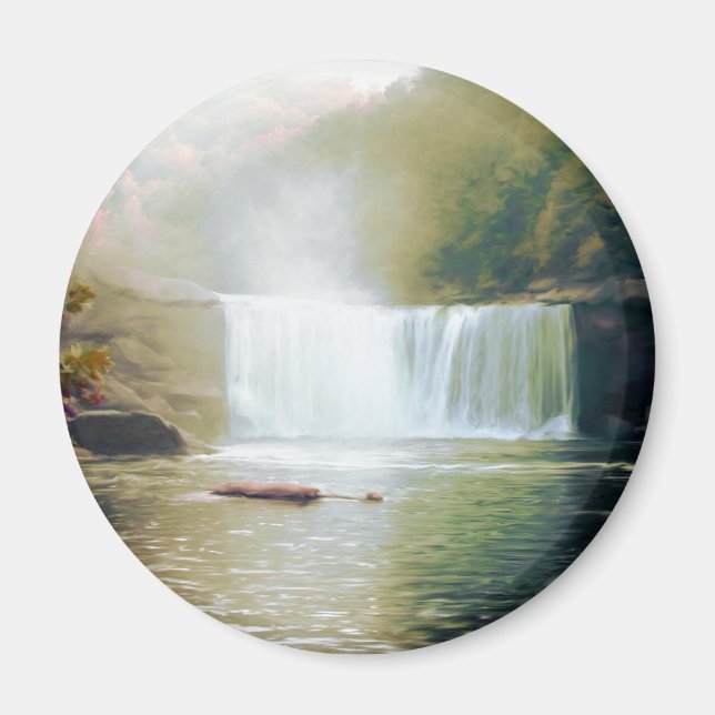 Cumberland Falls, Kentucky Magnet (Vorne)