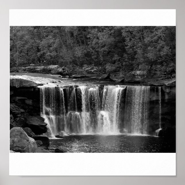 Cumberland Falls Kentucky Poster (Vorne)