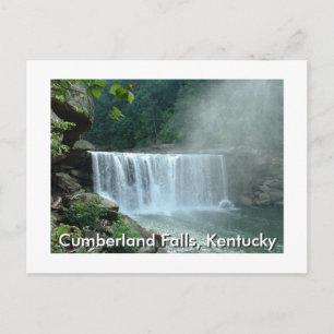 Cumberland Falls, Kentucky Postkarte