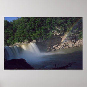 Cumberland Falls & Monbow, Kentucky Poster