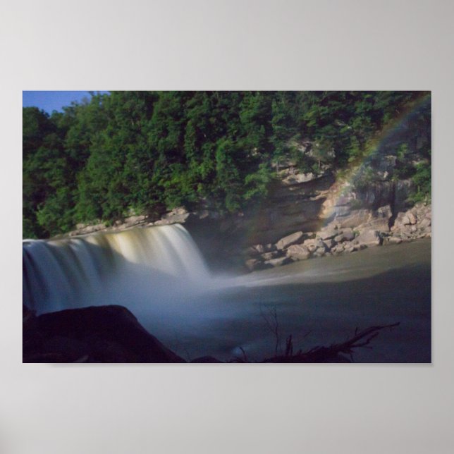 Cumberland Falls & Monbow, Kentucky Poster (Vorne)