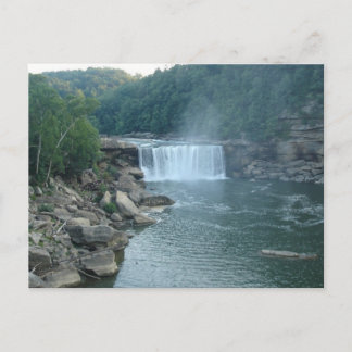 cumberland falls postkarte