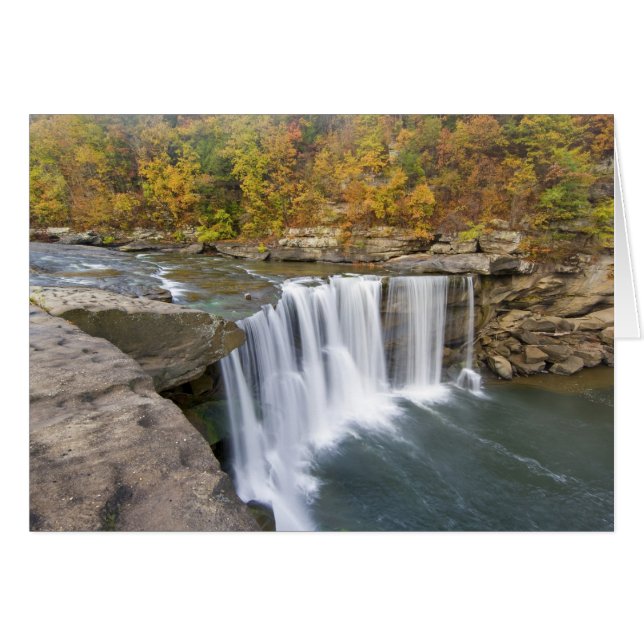Cumberland Falls Staat Park in der Nähe von Corbin (Vorderseite (Horizontal))