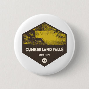 Cumberland Falls Staat Park Kentucky Button