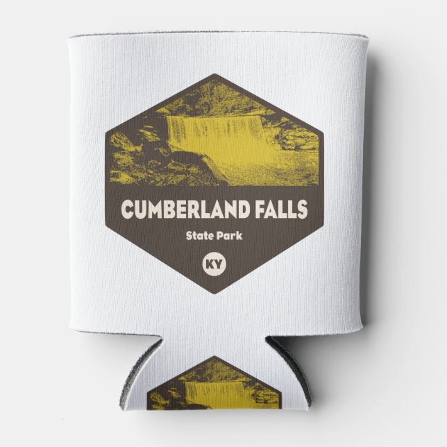 Cumberland Falls Staat Park Kentucky Dosenkühler (Vorderseite)