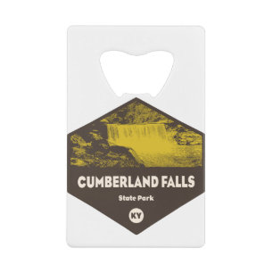 Cumberland Falls Staat Park Kentucky Geldbeutel Flaschenöffner