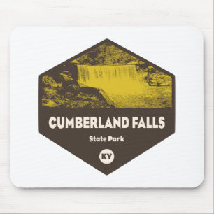 Cumberland Falls Staat Park Kentucky Mousepad