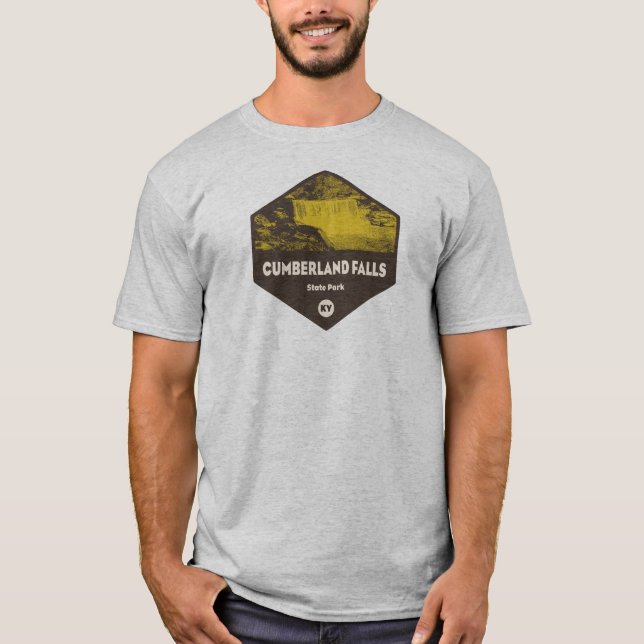 Cumberland Falls Staat Park Kentucky T-Shirt (Vorderseite)