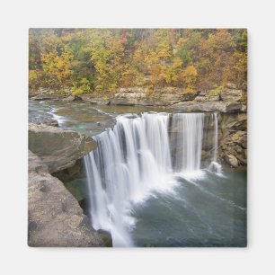Cumberland Falls State Park bei Corbin Kentucky Magnet