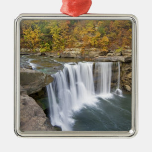 Cumberland Falls State Park bei Corbin Kentucky Ornament Aus Metall