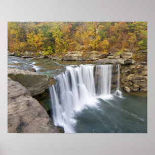 Cumberland Falls State Park bei Corbin Kentucky Poster