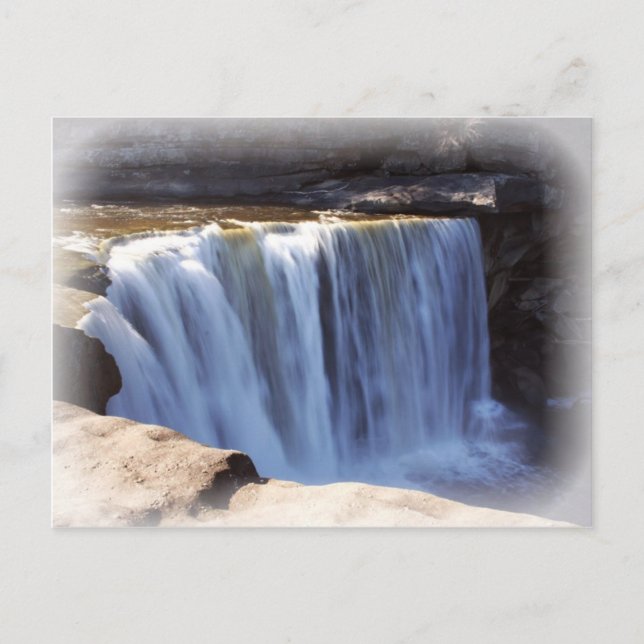 Cumberland fällt Kentucky Postkarte (Vorderseite)