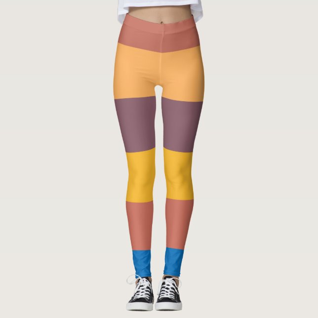 Cumberland Gap Colors Leggings (Vorderseite)