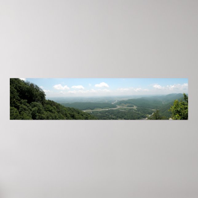 Cumberland Gap Panoramic 2 Poster (Vorne)