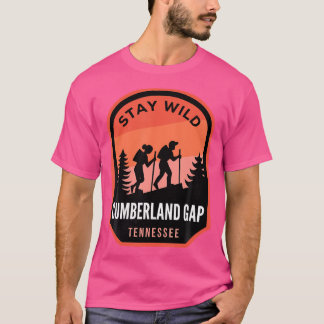 Cumberland Gap Tennessee Wandern in der Natur T-Shirt