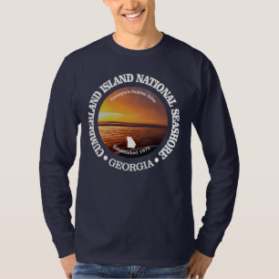 Cumberland-Insel-Staatsangehörig-Küste T-Shirt