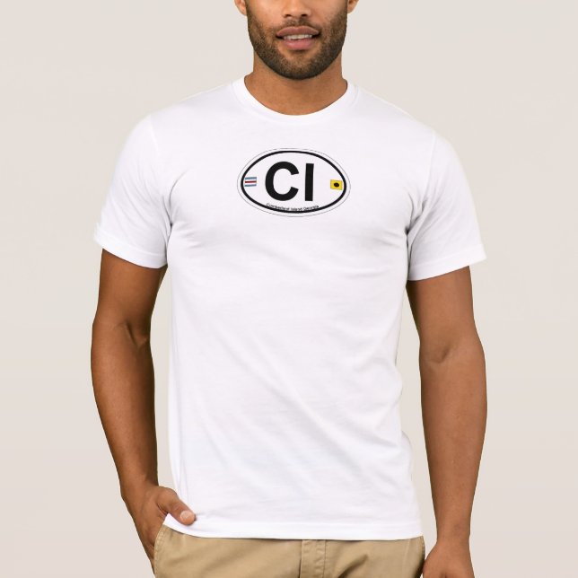 Cumberland-Insel T-Shirt (Vorderseite)