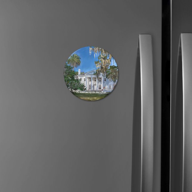 Cumberland Island Magnet (Von Creator hochgeladen)
