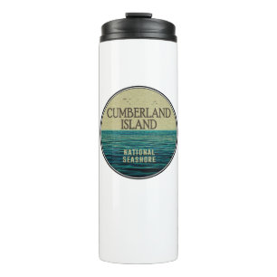 Cumberland Island National Seashore Ocean Birds Thermosbecher