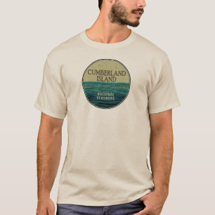 Cumberland Island National Seashore Ozeanvögel T-Shirt