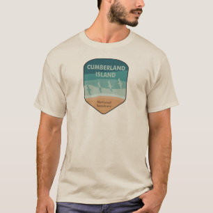 Cumberland Island National Seashore Seagulas T-Shirt