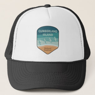 Cumberland Island National Seashore Seagulas Truckerkappe