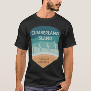 Cumberland Island National Seehotel Georgia Seagul T-Shirt