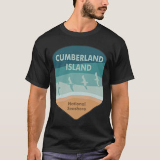 Cumberland Island National Seehotel Georgia Seagul T-Shirt