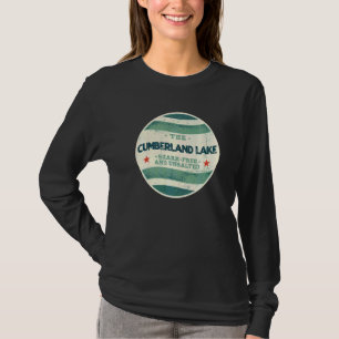 Cumberland Lake Haifrei und ungesalzen Camping Ke T-Shirt