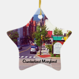 Cumberland Maryland Keramikornament