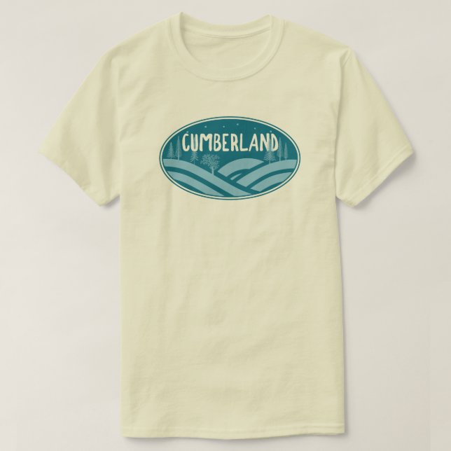 Cumberland Maryland Outdoors T-Shirt (Design vorne)