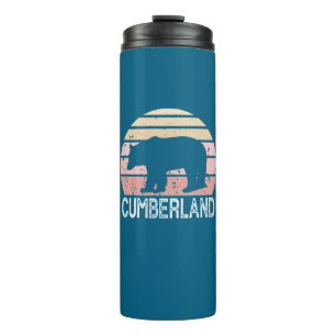 Cumberland Maryland Retro Bear Thermosbecher