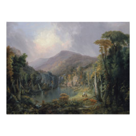 Cumberland Mountain Junters - Samuel M. Lee Poster