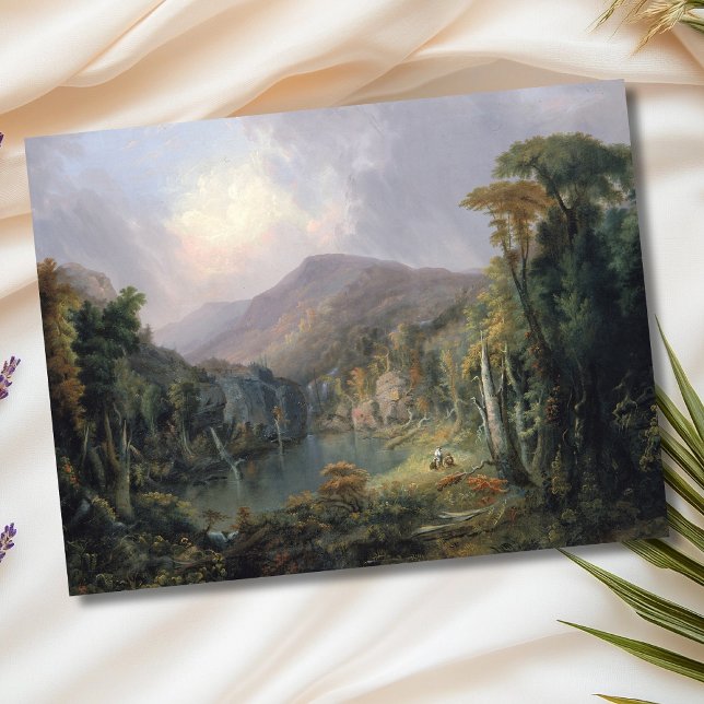 Cumberland Mountain Junters - Samuel M. Lee Postkarte (Von Creator hochgeladen)