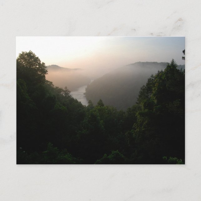 Cumberland River - Kentucky Postkarte (Vorderseite)
