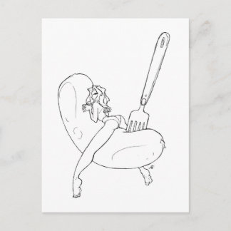 Cumberland Sausage Postkarte
